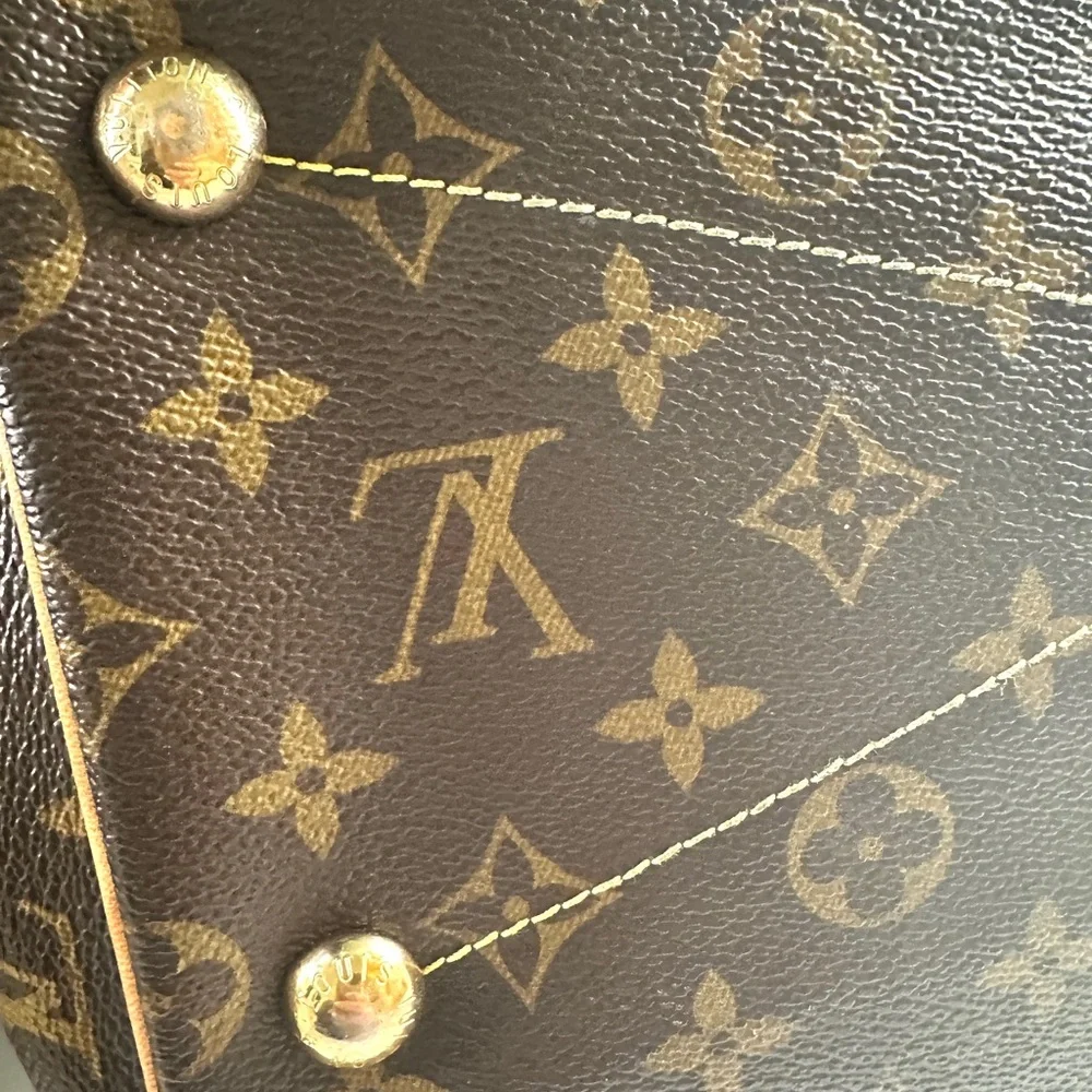 Louis Vuitton Tivoli Bag with Custom Artwork - Picture 6 of 16